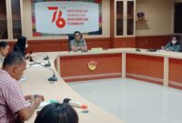 Rapat  Pemprov NTT Terkait Memfasilitasi Kepulangan Jenazah Mantan Gubernur NTT, Drs Frans Lebu Raya (Foto: Istimewa)