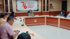 Rapat  Pemprov NTT Terkait Memfasilitasi Kepulangan Jenazah Mantan Gubernur NTT, Drs Frans Lebu Raya (Foto: Istimewa)