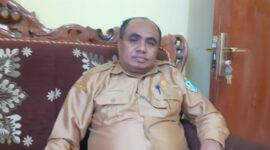 Plt.Kepala Dinas PMD Kabupaten TTU, Kristoforus Abi (Foto : Yuven Abi/Savana paradise.com)