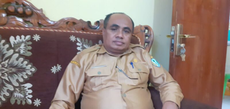 Plt.Kepala Dinas PMD Kabupaten TTU, Kristoforus Abi (Foto : Yuven Abi/Savana paradise.com)