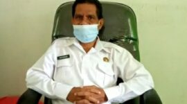 Kepala Dinas PRKPP Kabupaten TTU, Antonius Kapitan, S.T (Foto: Yuven Abi/Savanaparadise.com)