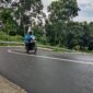 Ruas Jalan Provinsi di Manggarai Barat. Warga Setempatnya menyebut Dana APBD Kualitas APPN. Ruas Jalan ini dikerjakan oleh PT Bumi Indah