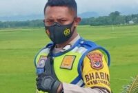 Bripka Andreas B. M. Mudja, Bhabinkamtibmas di Desa Bolubokat (Foto: Istimewa)