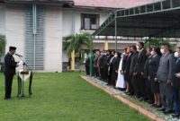 Bupati Kabupaten Ende, Djafar Achmad Melantik 369 Pejabat Fungsional Lingkup Pemkab Ende, Kamis 30 Desember 2021 (Foto: Chen Rasi/Savanaparadise.com)