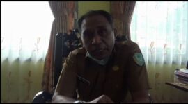 Kepala BKDPSDM Kabupaten TTU, Arkadius Atitus (Foto : Yuven Abi/Savana paradise.com)