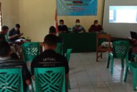 Sosialisasi Pembentukan Badan Usaha Milik Desa Dile, Kecamatan Detusoko, Kabupaten Ende, Jumat 07 Januari 2022 (Foto: Chen Rasi/Savanaparadise.com)