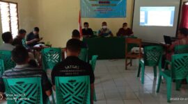 Sosialisasi Pembentukan Badan Usaha Milik Desa Dile, Kecamatan Detusoko, Kabupaten Ende, Jumat 07 Januari 2022 (Foto: Chen Rasi/Savanaparadise.com)