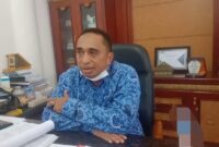 Fransiskus Fay, S.Pt. M.Si, Penjabat Sekda Kabupaten TTU (Foto : Yuven Abi/Savana paradise.com)