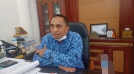 Fransiskus Fay, S.Pt. M.Si, Penjabat Sekda Kabupaten TTU (Foto : Yuven Abi/Savana paradise.com)