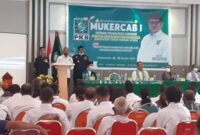 Suasana pelaksanaan Musyawarah Kerja Cabang (Mukercab) I, PKB TTU di aula Hotel Livero Kefamenanu (Foto : Yuven Abi/Savana paradise.com)