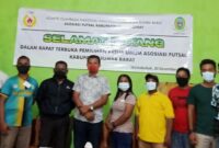 Barisan Asosiasi Futsal Kabupaten Sumba Barat (Foto: Umbu Sorung/Savanaparadise.com)