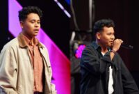 Gery Gany tampil dalam Ajang X Factor Indonesia (Foto: Istimewa)