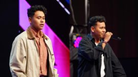 Gery Gany tampil dalam Ajang X Factor Indonesia (Foto: Istimewa)