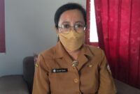 Kepala BPBD Kabupaten Ende, Maria Yasinta Sare (Foto: Chen Rasi/Savanaparadise.com)