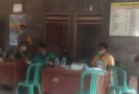 Suasana Pelaksanaan Vaksinasi di Desa Ramedue (Foto: Dule Dubu/Savanaparadise.com)