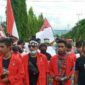 GMNI Cabang Waingapu bersama Masyarakat Lakukan aksi demonstrasi (Foto: Istimewa)