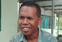 Agustinho Pinto, Ketua DPD FKPTT Kabupaten Belu (Foto: Yuven Abi/Savanaparadise.com)