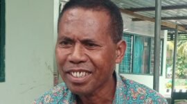 Agustinho Pinto, Ketua DPD FKPTT Kabupaten Belu (Foto: Yuven Abi/Savanaparadise.com)