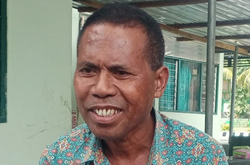 Agustinho Pinto, Ketua DPD FKPTT Kabupaten Belu (Foto: Yuven Abi/Savanaparadise.com)