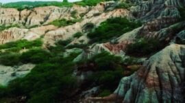 Destinasi Wisata Kalabba Madja di Kabupaten Sabu Raijua (Foto: Istimewa)