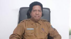 Raymundus Aluman, Plt. Kadis PKO Kabupaten TTU (Foto : Yuven Abi/Savana paradise.com)