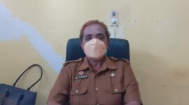 Yosefina Lake, Kepala Badan Penanggulangan Bencana Daerah (BPBD) kabupaten TTU (Foto : Yuven Abi/Savana paradise.com)