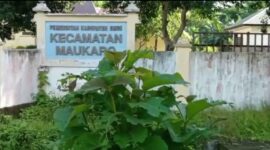 Kantor Camat Maukaro, Kabupaten Ende (Foto: Chen Rasi/Savanaparadise.com)