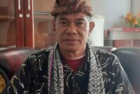 Hendrik F. Bana, SH, Ketua DPRD Kabupaten TTU, sekaligus ketua termandat Partai Nasdem TTU (Foto : Yuven Abi/Savanaparadise.com