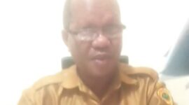 Kepala Inspektorat Kabupaten Sabu Raijua, Ferdy Malelak (Foto: Dule Dubu/Savanaparadise.com)