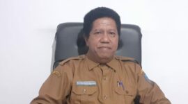 Raymundus Aluman, Plt Kadis Pendidikan Kepemudaan dan Olahraga Kabupaten TTU (Foto: Yuven Abi/Savanaparadise.com)