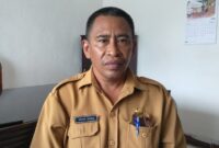 Kepala Dinas Sosial Kabupaten Ende, Okto Suna (Foto: Chen Rasi/Savanaparadise.com)