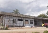 Kondisi bangunan gedung Puskesmas Mamsena, kecamatan Insana Barat TTU hingga masa adendum berakhir (Foto : Yuven Abi/Savanaparadise.com)