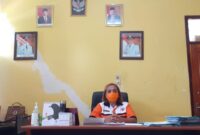 Kepala BPBD Kabupaten TTU, Yosefina Lake (Foto : Yuven Abi/Savana paradise.com)