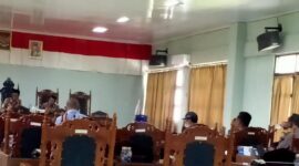DPRD Kabupaten Sabu Raijua Gelar Rapat di Aula Sekretariat Dewan, Rabu 09 Februari 2022 (Foto: Dule Dubu/Savanaparadise.com)