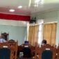 DPRD Kabupaten Sabu Raijua Gelar Rapat di Aula Sekretariat Dewan, Rabu 09 Februari 2022 (Foto: Dule Dubu/Savanaparadise.com)