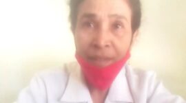 PJ Kepala Desa Raedewa, Kecamatan Sabu Barat, Prisalin Loro (Foto: Dule Dubu/Savanaparadise.com)