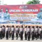 249 Siswa saat mengikuti Upacara pembukaan Pendidikan dan Pembentukan Bintara DI SPN Polda NTT, Oebobo, Kota Kupang (Foto : Dok. Humas Polda NTT)