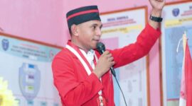 Ketua GMNI Cabang Kefamenanu, Francis Cristiano Ratrigis (Foto: Istimewa)