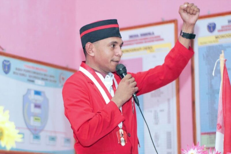 Ketua GMNI Cabang Kefamenanu, Francis Cristiano Ratrigis (Foto: Istimewa)