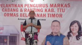 Yosep Falentinus Delasale Kebo, Pendiri Ormas Beta Timor (Foto: Yuven Abi/Savanaparadise.com)