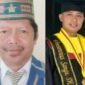 Dosen Pengajar sekaligus pembimbing tesis Vinsen Sangu pada Prodi Magister Ilmu Hukum Undana Kupang, Dr. Haryono Yohanes SH., MH (kiri), Vinsensius  Sangu SH., MH (Foto: Chen Rasi/Savanaparadise.com)