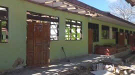 Kondisi 3 Ruang Kelas di SD Negeri Ledeke 1 Sabu Raijua (Foto: Dule Dubu/Savanaparadise.com)