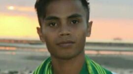 Nguru Male, Warga Desa Bolua, Kecamatan Raijua, Kabupaten Sabu Raijua (Foto: Dule Dubu/Savanaparadise.com)