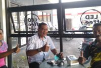 Pengurus inti Partai Kebangkitan Nusantara (PKN) Kabupaten Ende (Foto: Chen Rasi/Savanaparadise.com)