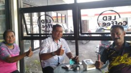 Pengurus inti Partai Kebangkitan Nusantara (PKN) Kabupaten Ende (Foto: Chen Rasi/Savanaparadise.com)