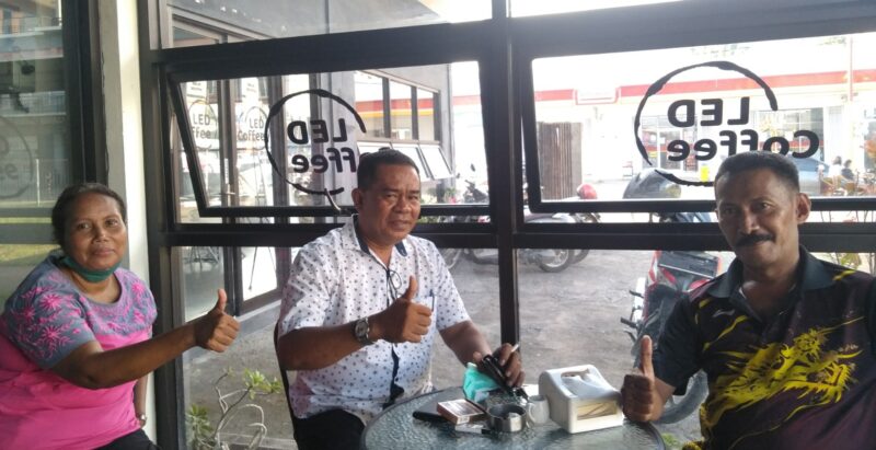 Pengurus inti Partai Kebangkitan Nusantara (PKN) Kabupaten Ende (Foto: Chen Rasi/Savanaparadise.com)