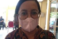 Kepala BPBD Kabupaten Ende, Maria Yasinta Sare (Foto: Chen Rasi/Savanaparadise.com)