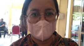 Kepala BPBD Kabupaten Ende, Maria Yasinta Sare (Foto: Chen Rasi/Savanaparadise.com)