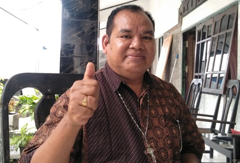 Promotor Panggilan Kongregasi Bruder Budi Mulia Indonesia Timur, Bruder. Ephifanus, BM (Foto: Chen Rasi/Savanaparadise.com)
