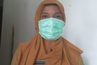 Kabid Pengelolaan Sampah dan Limbah B3 DLH Kabupaten Ende, Melani S. Indradewa (Foto: Chen Rasi/Savanaparadise.com)